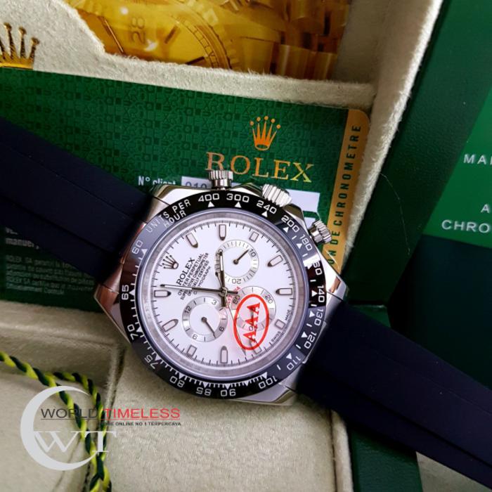 Jam Tangan Pria Merk Rolex Daytona Type : 0000 Matic