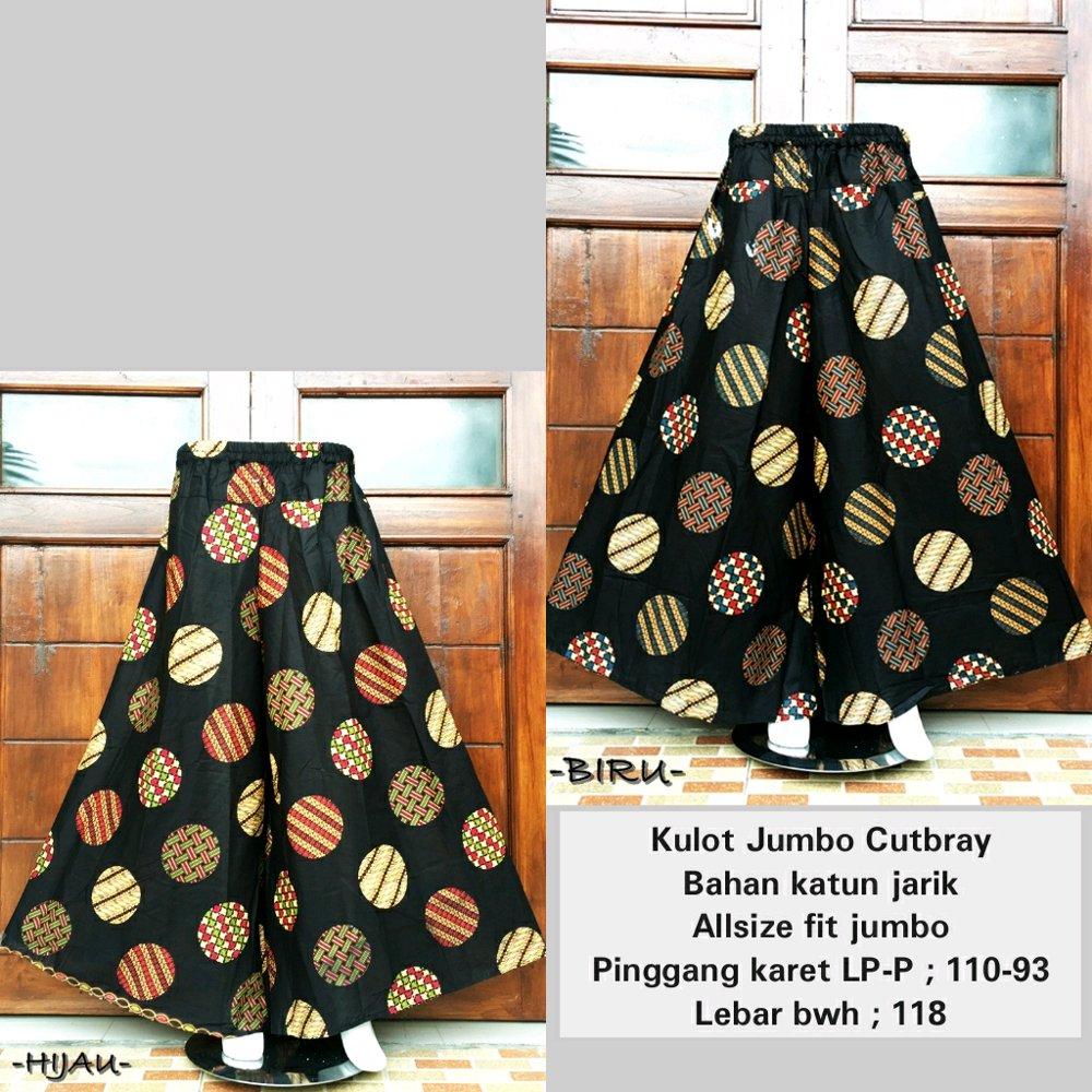 KULOT JUMBO CUTBRAY di lapak Pusat Grosir Batik Jogja pusatgrosirbatikjogja