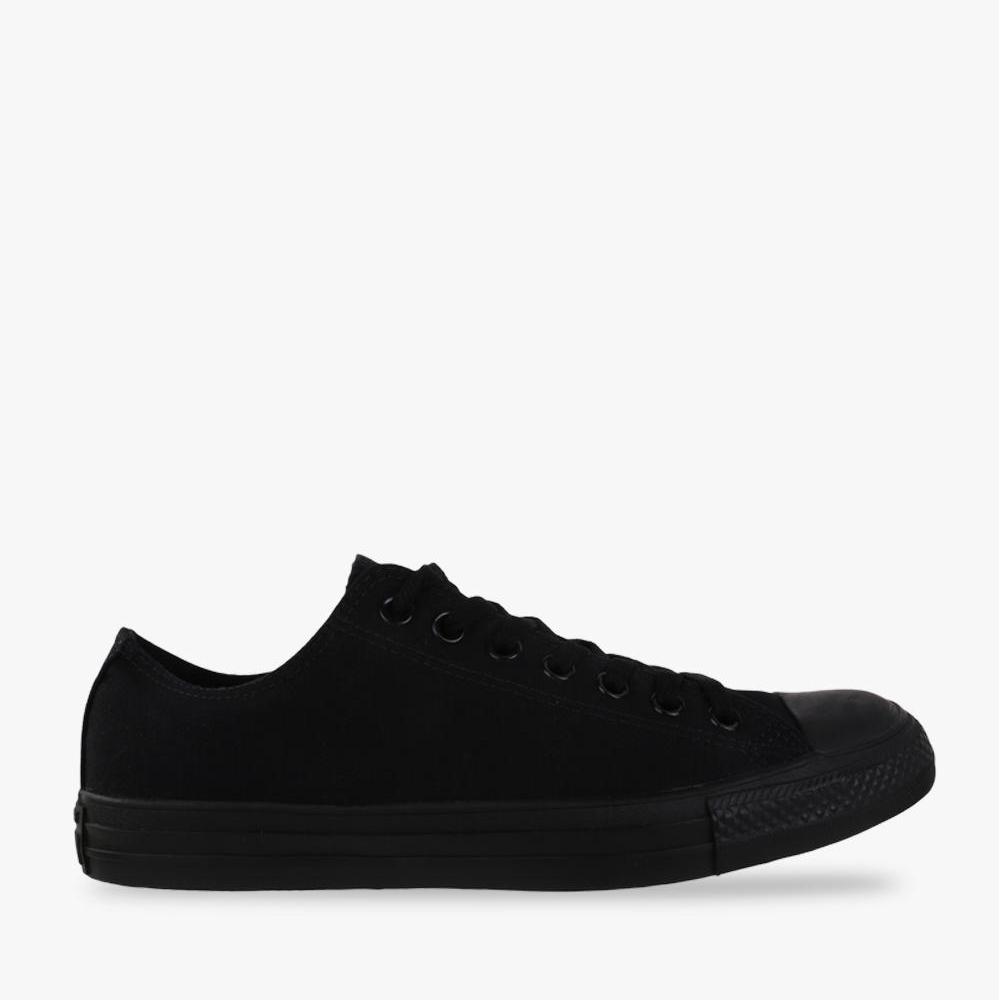 Converse Chuck Taylor All Star Canvas Low Cut Sneakers Unisex Chuck Size - Black - BTS