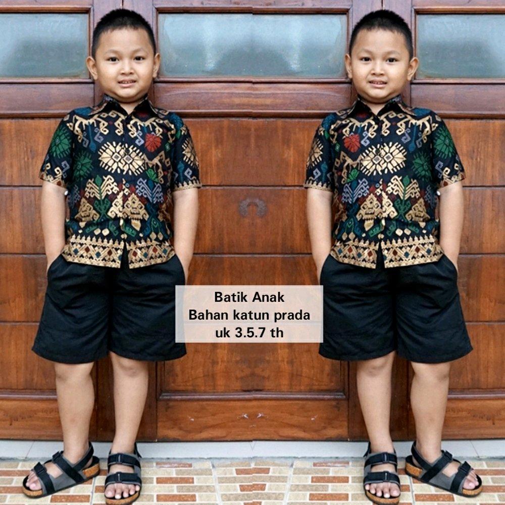 ATASAN BATIK ANAK di lapak Pusat Grosir Batik Jogja pusatgrosirbatikjogja