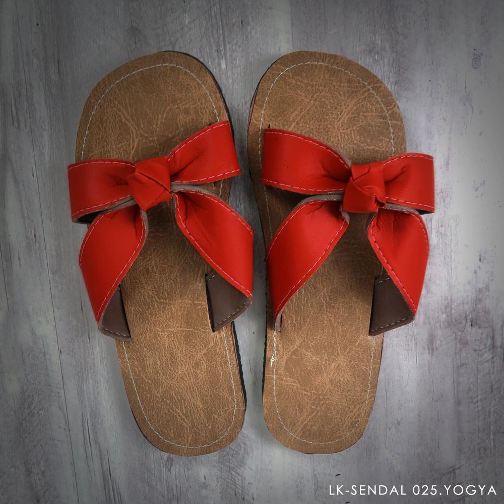 Sandal Jogja Murah - Slip on - Merah - 68294 - RTA0710