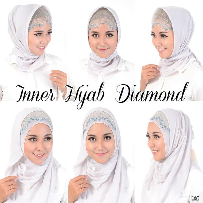 Fasgro Inner Hijab Diamond Glamour / Aksesoris Hijab