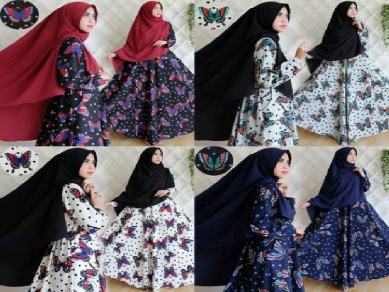 Maxi Bahan Maxmara Butterfly
