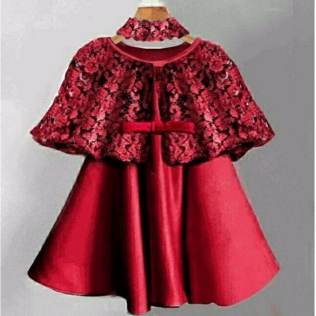 Elia Baju Gamis Brukat Untuk Anak 3-5thn Terbaru Wanita Fashion