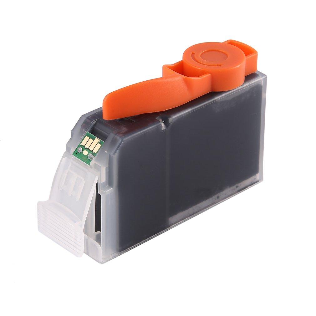 Lalove Zsmc Bebas Risiko Bening Tinta Jet Kartrid Penggantian Aksesori Kompatibel untuk Canon IP4200 IX4000 IX5000 IP3300 Tidak OEM Hitam PGI-5BK