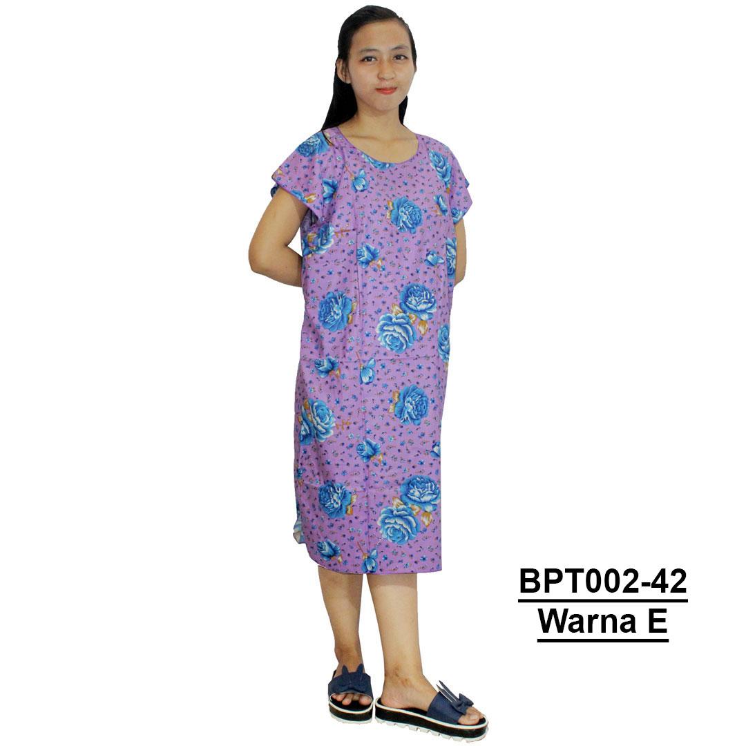 Midi, Daster Midi, Dress Santai, Baju Tidur, Piyama, Atasan Batik (BPT002-42) Batikalhadi Online
