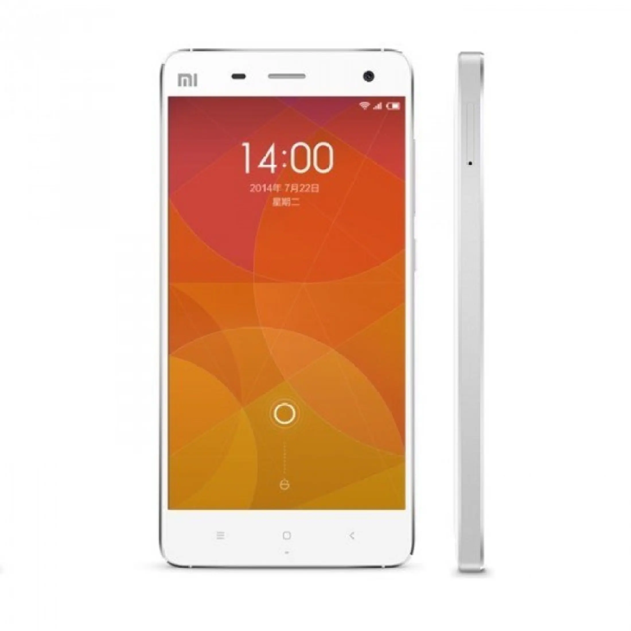 Xiaomi Mi4 4g Lte Ram 2gb Rom16gb Putih Lazada Indonesia