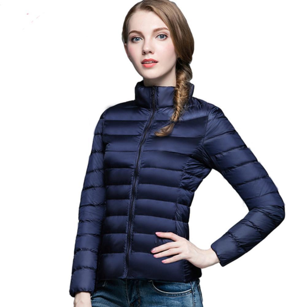 Ultra Light Down Jacket For Women Kualitas Uniqlo T