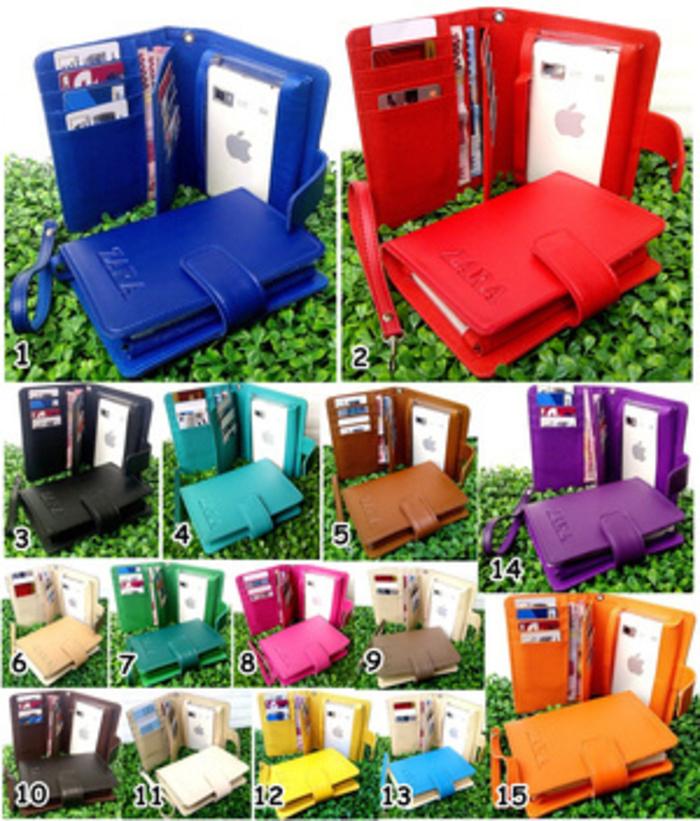 dompet wanita kulit impor aneka warna - AI8WvL
