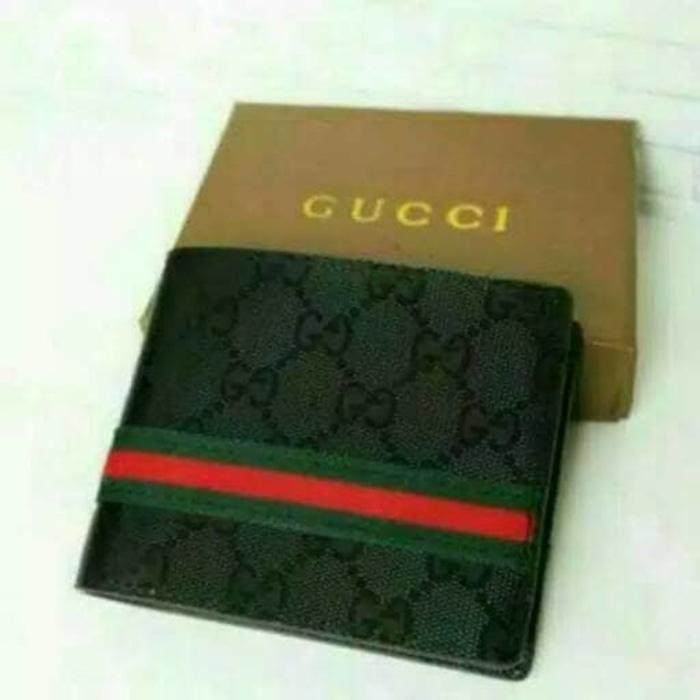 dompet pria gucci import premium