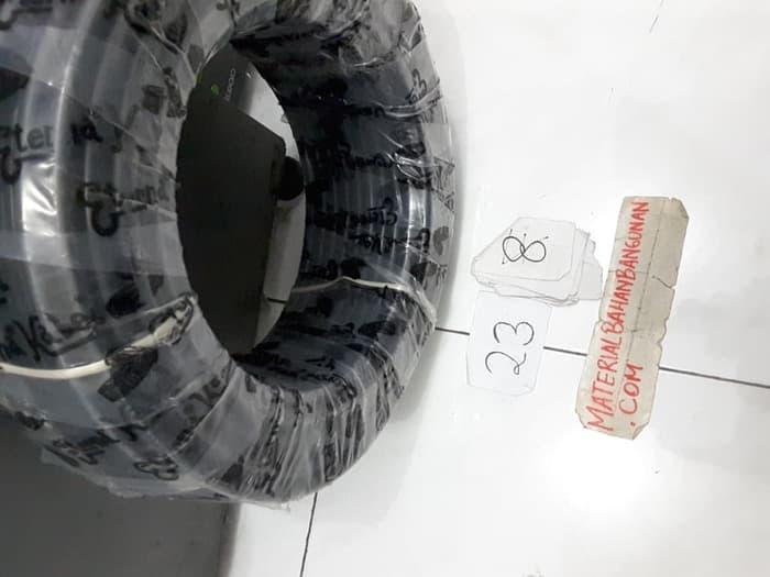 Kabel NYY 2X1.5 Mm Hitam Eterna Kabel Kabel Tanam Kabel Anti Tikus
