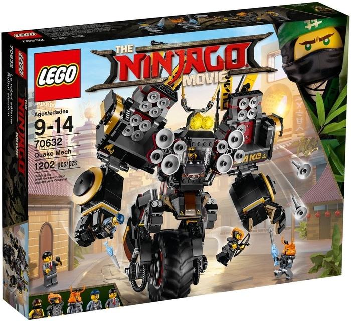 BEST SELLER!!! Lego The Ninjago Movie 70632 Quake Mech - ORHhG5