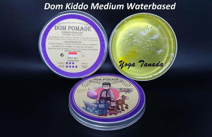 BEST SELLER!!! Dom Pomade Kiddo Kid Waterbased Water Based Untuk Anak (FREE SISIR) - gJcEIA