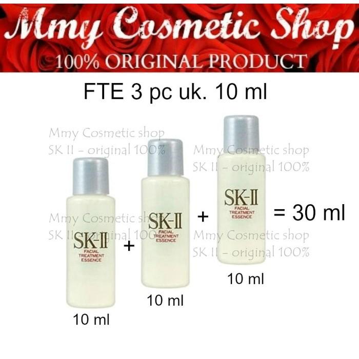 SK-II/SK2/SKII/SK II FACIAL TREATMENT ESSENCE 10 ML X 3 PC -