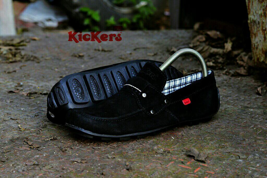 Promo TERBARU! Sepatu pria casual santai simpel dan elegan kickers mocassin Diskon