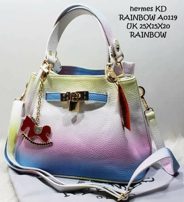 Tas Hermes KD rainbow - P8IwFL