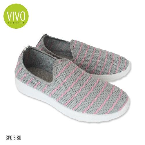 Vivo Fashion Sepatu Wanita/ Sepatu Casual Wanita/ Sepatu Slip On Wanita/ Sepatu Sneakers Wanita SP09180 - Grey Size 36/41 Januari 2019 - 3 Vivo Fashion Sepatu Wanita/ Sepatu Casual Wanita/ Sepatu Slip On Wanita/ Sepatu Sneakers Wanita SP09180 - Grey Size 36/41 - 3