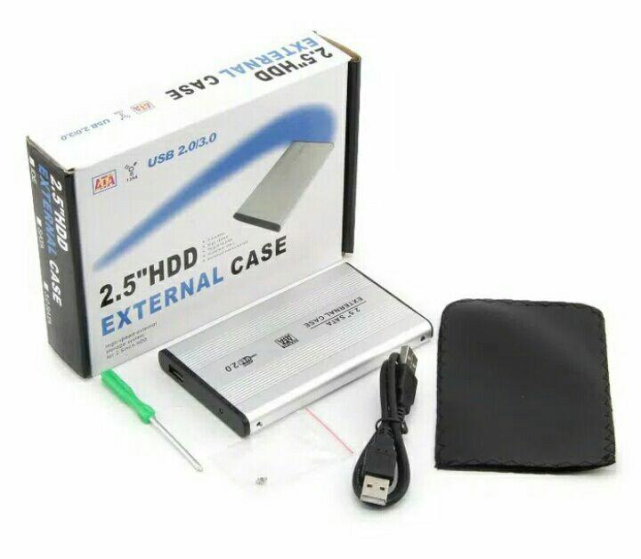 SELALU ADA - Casing Hardisk Ekternal 2.5 Sata / Case HDD 2.5 External