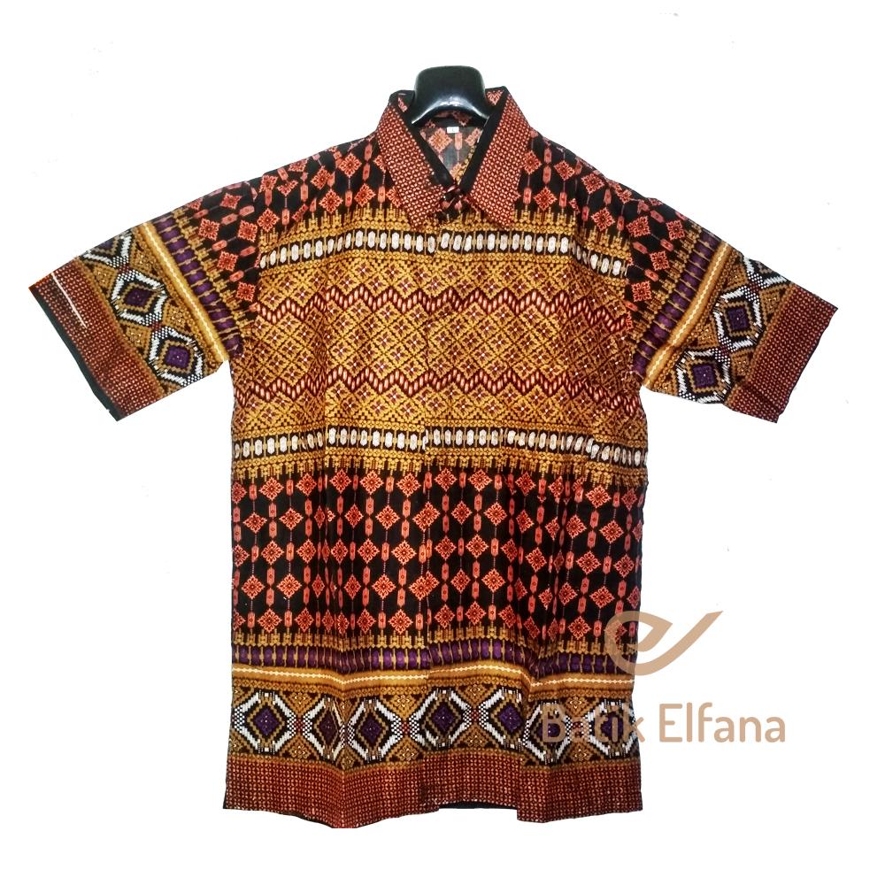 Kemeja Batik Pria Motif Anjani Exclusive Batik Elfana