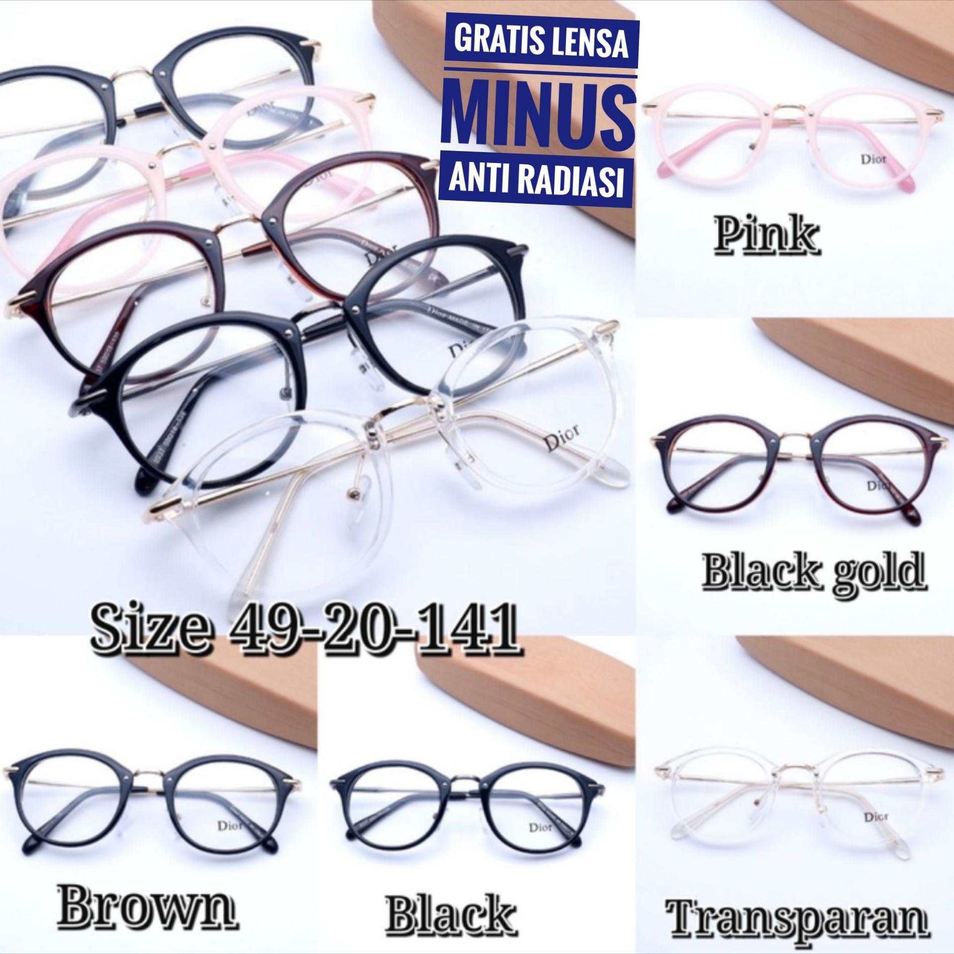 Frame Kacamata Harlow 8937 kacamata minus / plus /cylinder kacamata anti radiasi