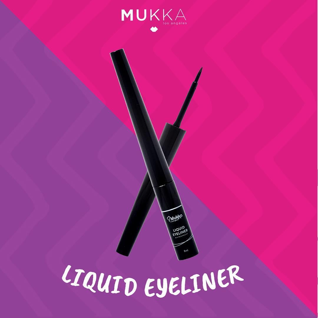 MUKKA EYELINER LIQUID WATERPROOF E02