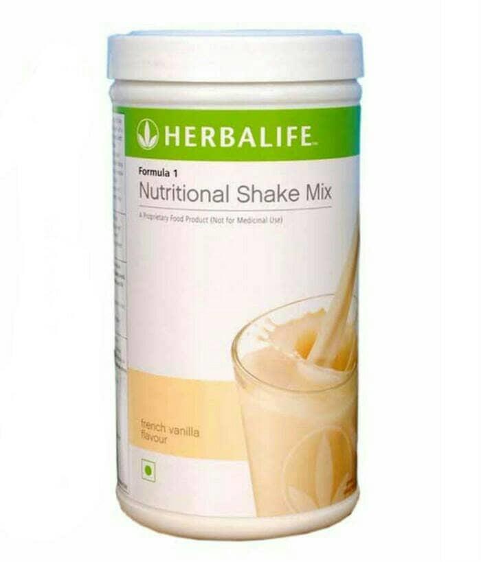 SHAKE VANILLA #HERBALIFE#