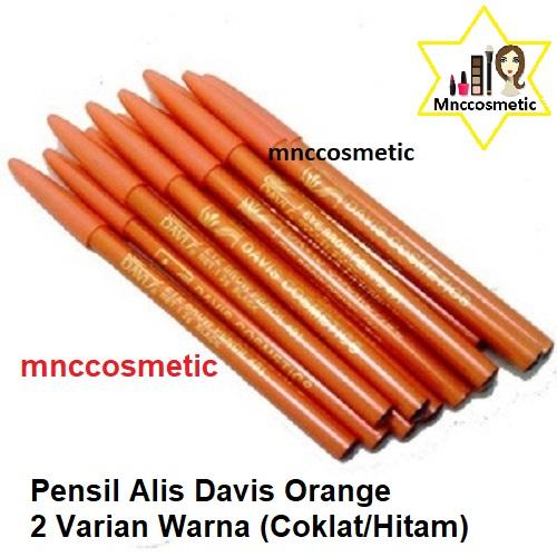 Pensil Alis Davis Coklat