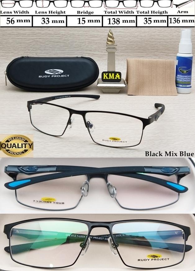 kacamata frame minus RUDY PROJECT COM T-LOCK frame kacamata PREMIUM