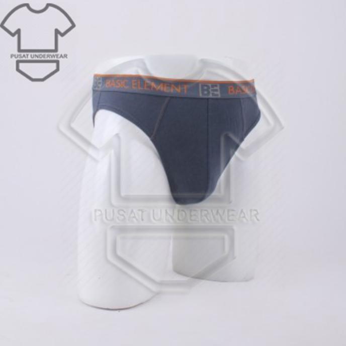 CELANA DALAM PRIA BASIC ELEMENT BEK 03-117 ISI 3 - BSJ2BU