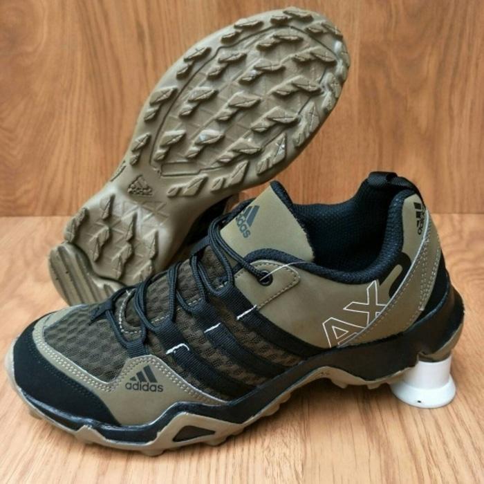 Sepatu Adidas AX2 Pria Trekking / Adventure Outdoor Gunung / Pria - xl7tep