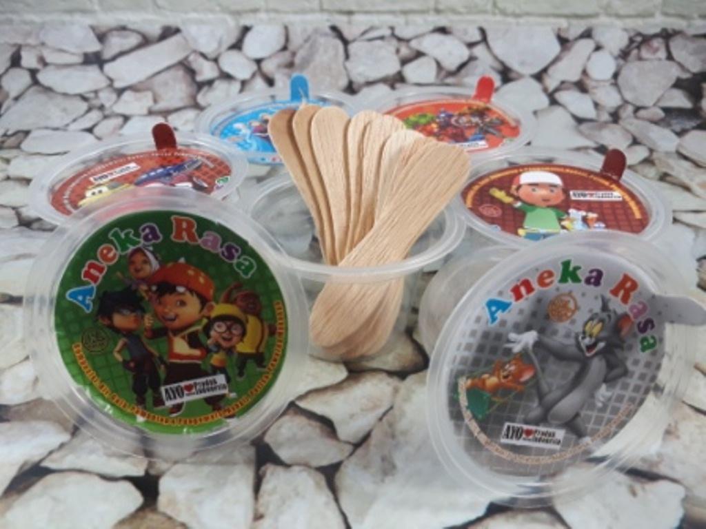 harga cup es krim instan - cup es krim berapa bening 60 ml
