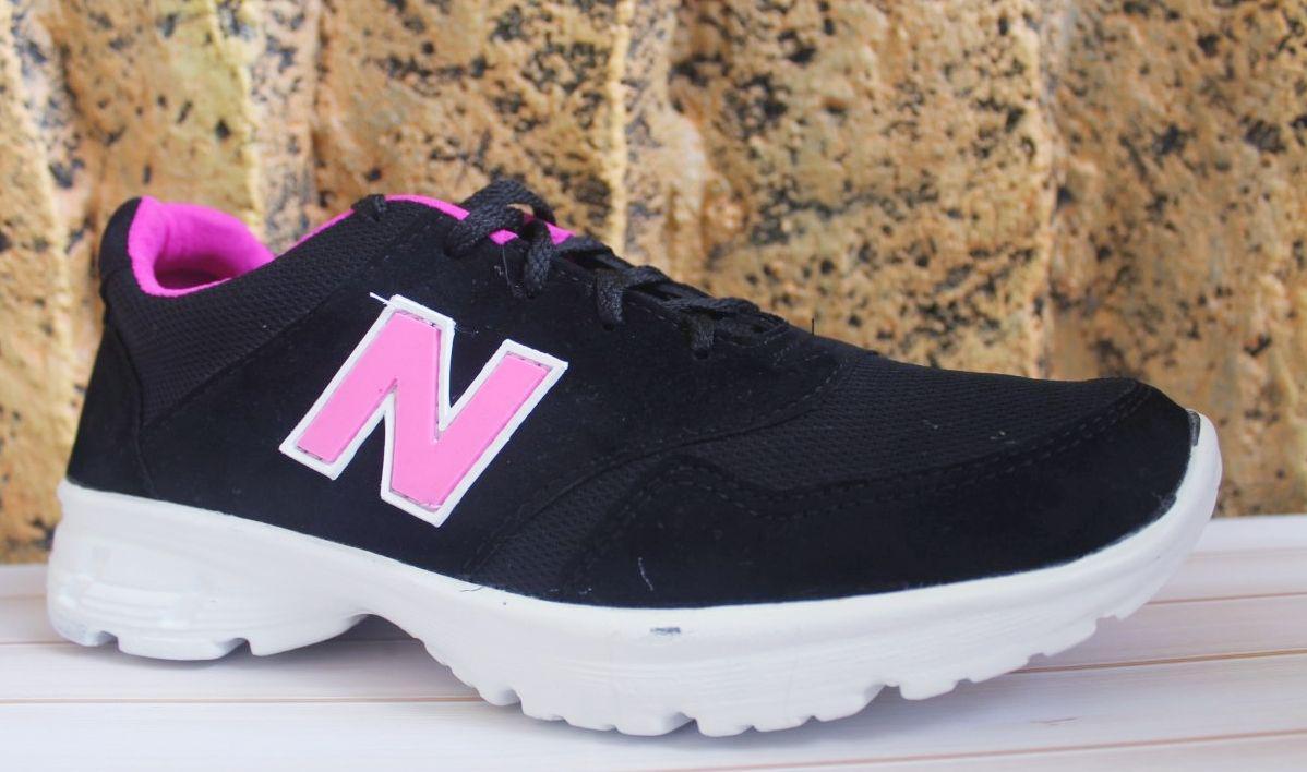 Paoshop Sepatu NB Hitam kombinasi Pink / Sepatu wanita /Sepatu Pria / sepatu hitam / sepatu sneakers / sepatu sport / sepatu kets wanita / sepatu wanita / sepatu zumba / sepatu anak / sepatu sekolah / keren / sepatu kanvas