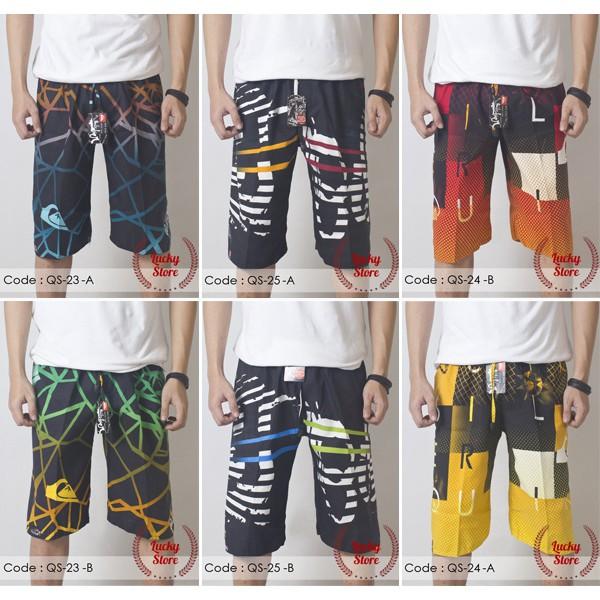 HARGA GROSIR Celana Pendek Santai Surfing Quicksilver Surf Pantai - Rpjpzy
