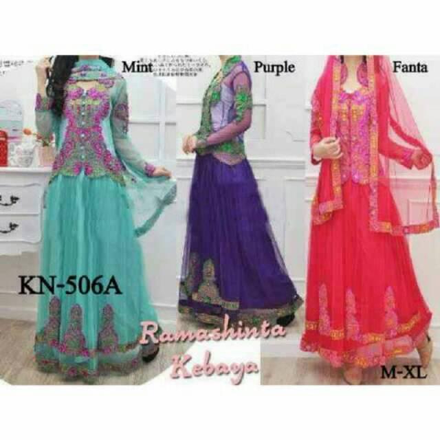 REALPICT KEBAYA JODHA + KERUDUNG / KEBAYA NIKAH/ KEBAYA LAMARAN / KEBAYA AKAD / KEBAYA PESTA