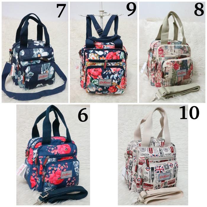PROMO!!! TAS CATH KIDSTON 3IN1 CK501 JINJING/SELEMPANG/RANSEL - x9aoaa