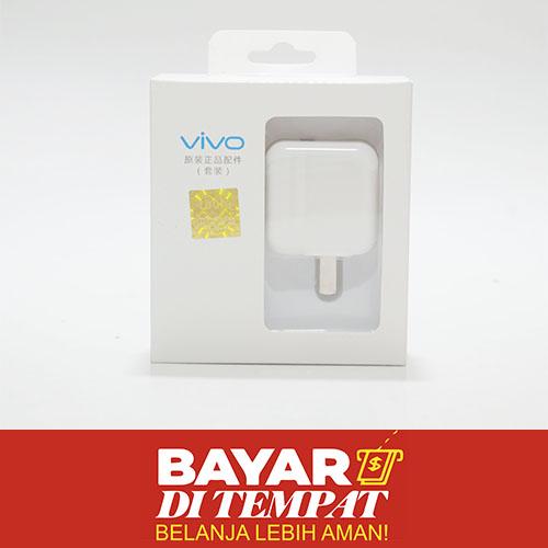 Charger Vivo 2A New Charger Charging Kualitas Original ORI - Bisa Untuk Samsung Galaxy S4 S5 S6 S7 EDGE A3 A5 J1 J2 J3 J5 J7 2016 E5 E7 Mega Mini Young Y Core Grand Duos Prime Ace Note 1 2 3 4 5 On