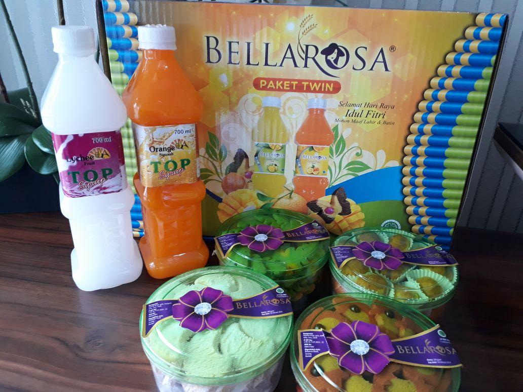 Paket Lebaran Bellarossa 6 in 1 Syrup Twin