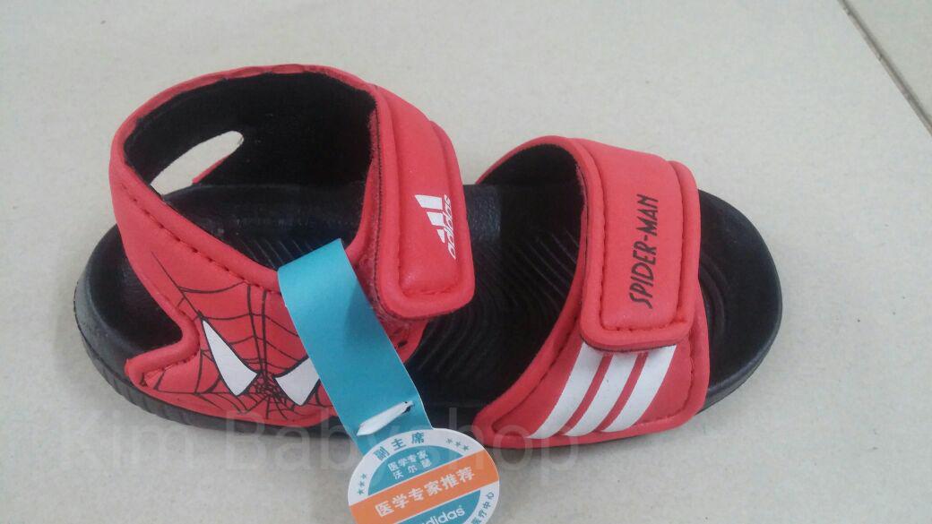 Sepatu sandal anak impor Adidas karakter