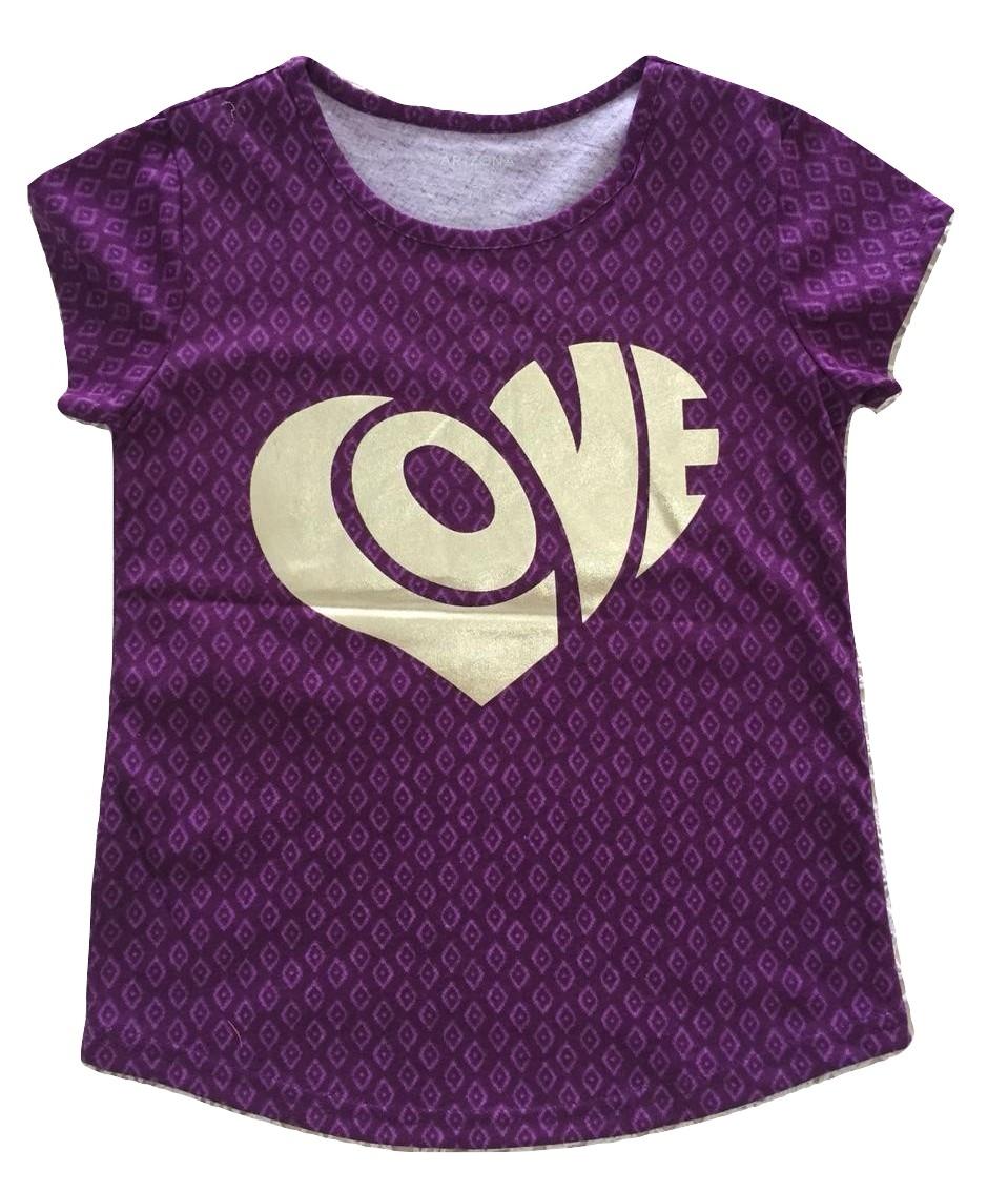 Baju Kaos Atasan Anak Perempuan / Kaos Remaja / Kaos Wanita Branded AR-04