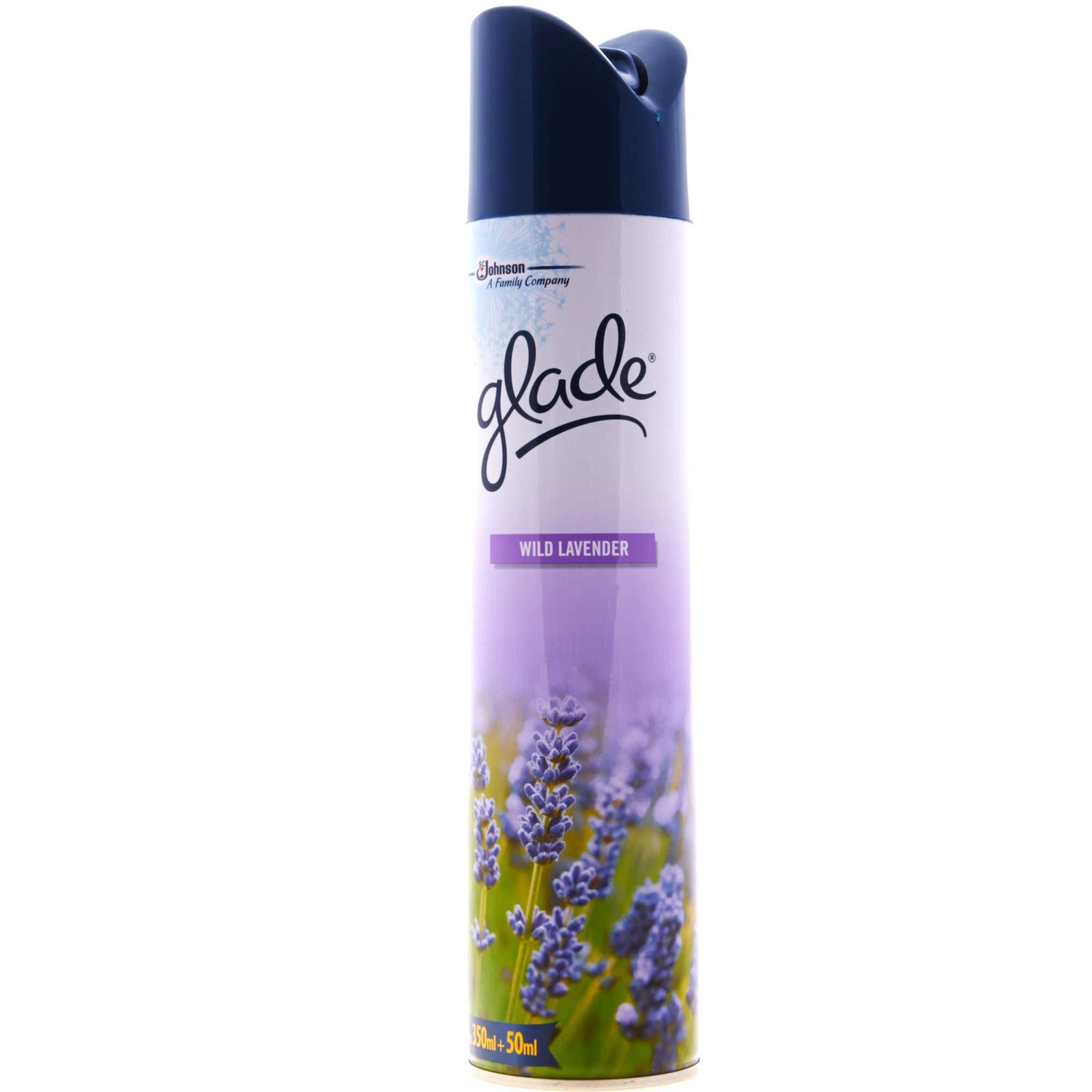 Glade Aerosol Lavender 350Ml