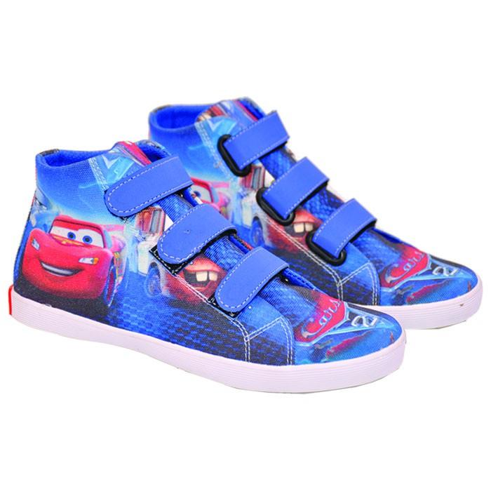 Promo Sepatu Anak cowok (Sepatu cibaduyut, sepatu anak terbaru) JS CNZ787 Fashion