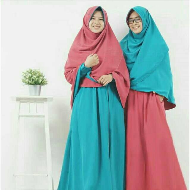 Gamis hari hijab alila