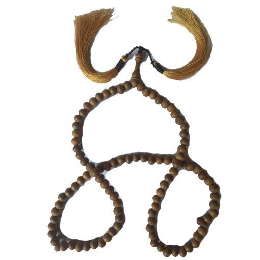 Tasbih Kayu Langka Nagasari dari Hutan Pedalaman Jawa Tengah