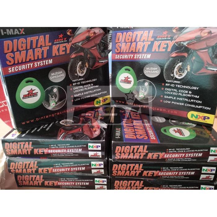 Alarm Motor Digital Smartkey Brt Yamaha Nmax - Dgnsg Dksjfbas
