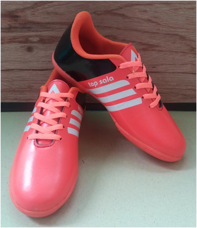 SEPATU FUTSAL NIKE ADIDAS SPECS ANAK SIZE 28-32 BAHAN SUEDE TERBARU
