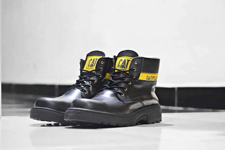 BEST SELLER !!! Sepatu Pria Caterpillar Safety Boots ORIGINAL High Quality SAFETY TOE