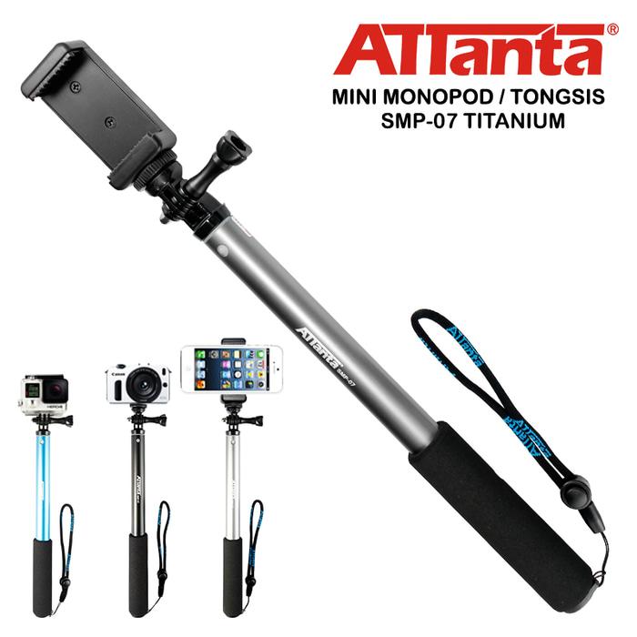 Attanta SMP 07 Monopod Tongsis GoPro,Xiaomi YI,SJCAM