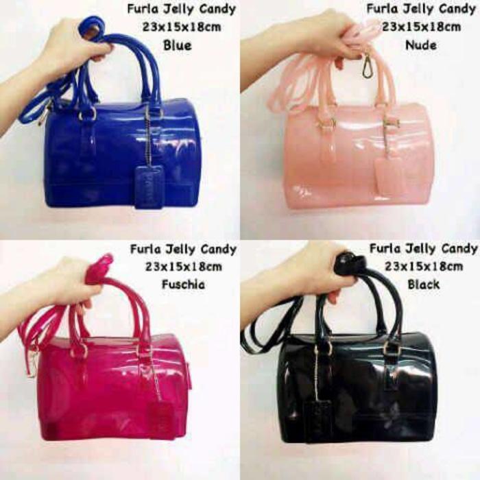 TAS FURLA JELLY CANDY MINI - 8IkstM