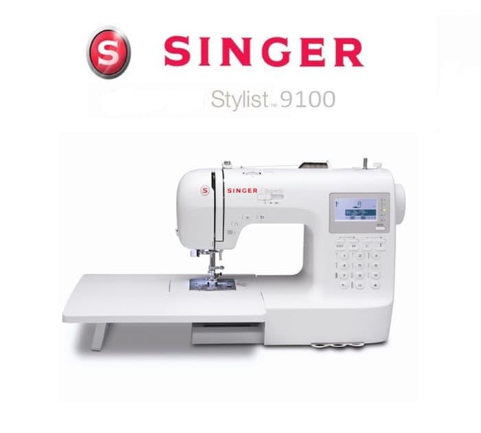 PROMO!! TERMURAH Mesin Jahit SINGER 9100 Stylist BONUS Digital & Computerised
