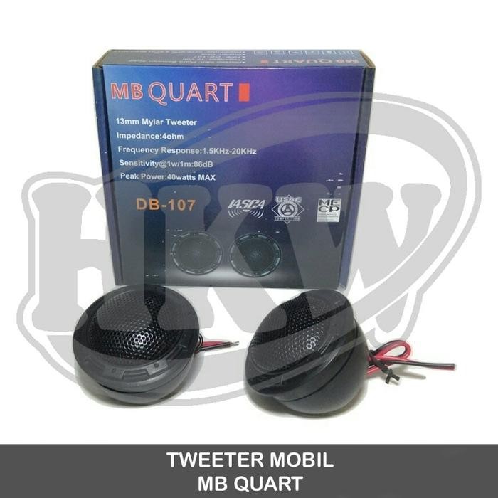 Tweeter Mb Quart Mobil Timor Aksesoris